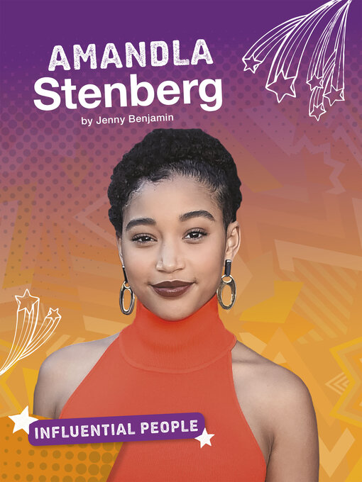 Title details for Amandla Stenberg by Jenny Benjamin - Available